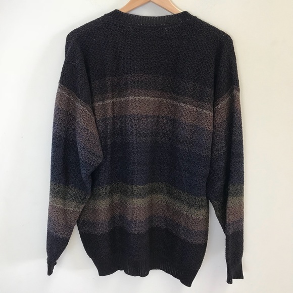 Peruvian connection pima cotton Crew Neck Sweater - Picture 2 of 3